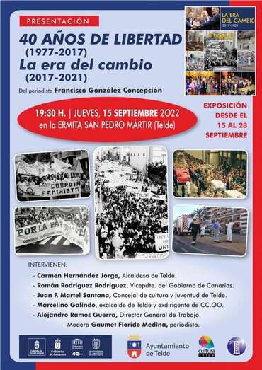 El acto arrancará a las 19.30 horas / TA